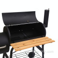 Outdoor großer tragbarer Trolley Barrel Charcoal BBQ Grill